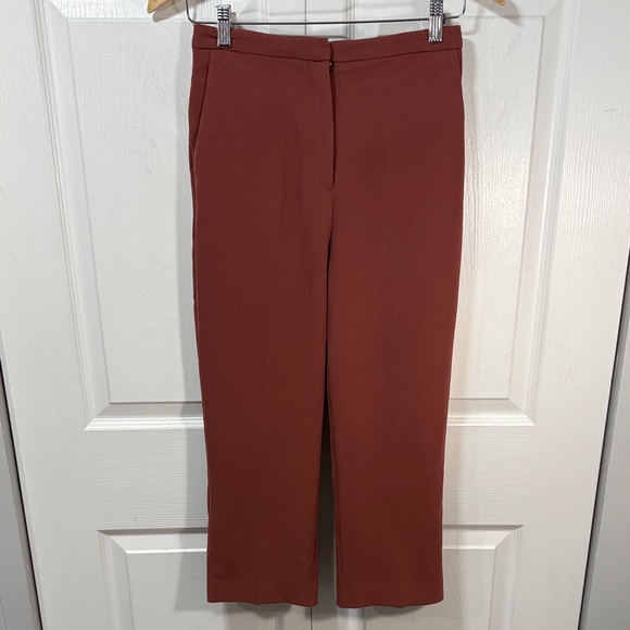 Aritzia Babaton AtelierPants in Rust - Picture 2 of 8